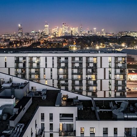 Apartament Apartament Ks Warszawa Business Prymasa Zewnętrze zdjęcie