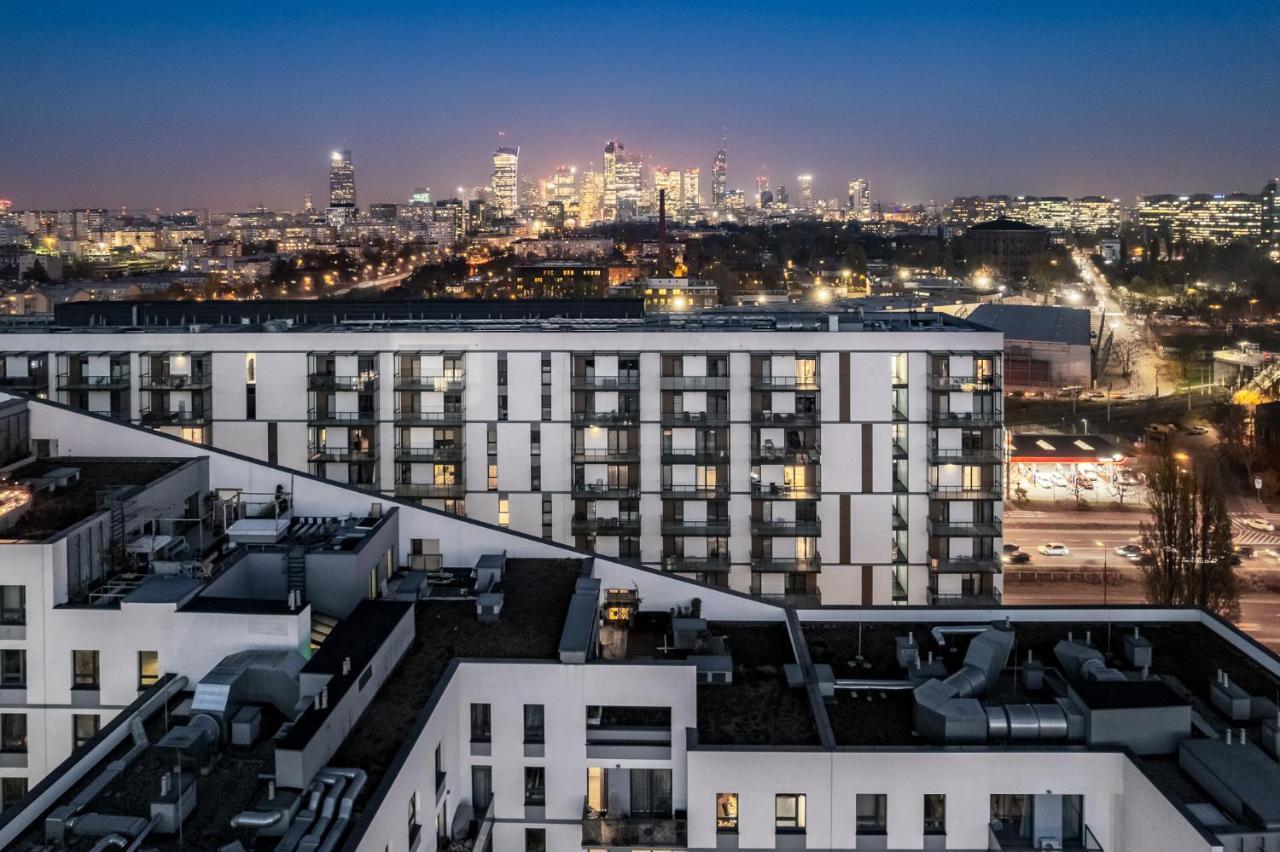 Apartament Apartament Ks Warszawa Business Prymasa Zewnętrze zdjęcie