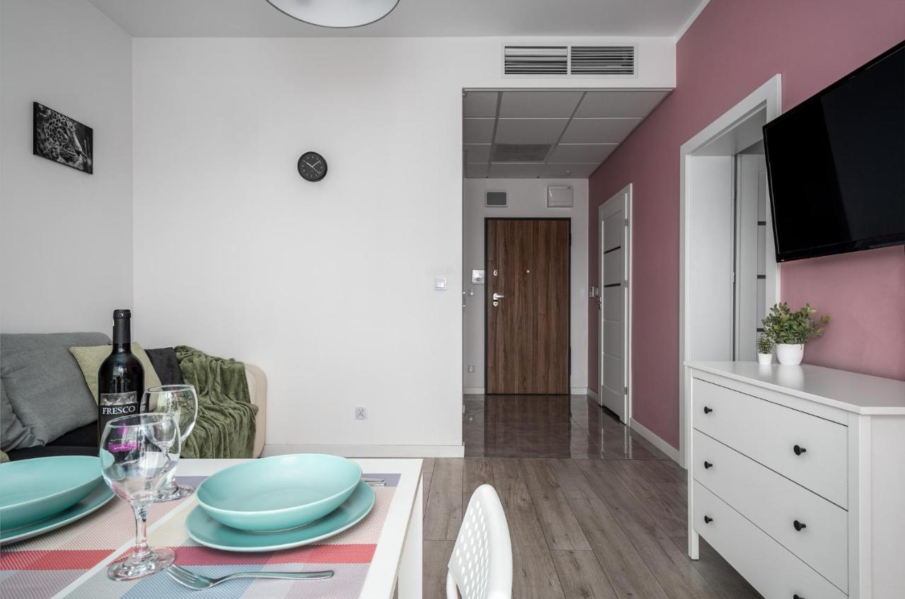 Apartament Apartament Ks Warszawa Business Prymasa Zewnętrze zdjęcie