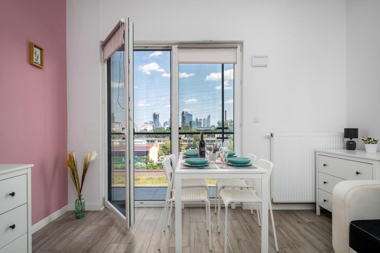 Apartament Apartament Ks Warszawa Business Prymasa Zewnętrze zdjęcie