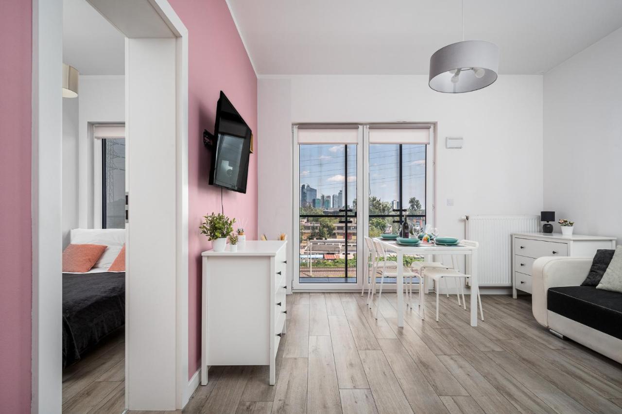 Apartament Apartament Ks Warszawa Business Prymasa Zewnętrze zdjęcie